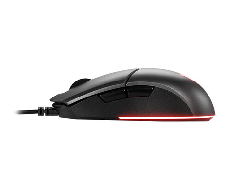 MSI CLUTCH GM11 WHITE Gaming Mouse '2-Zone RGB, upto 5000 DPI, 6 Programmable button, Symmetrical design, OMRON Switches, Center' MSI CLUTCH GM11 WHITE Gaming Mouse '2-Zone RGB, upto 5000 DPI, 6 Programmable button, Symmetrical design, OMRON Switches, Center'